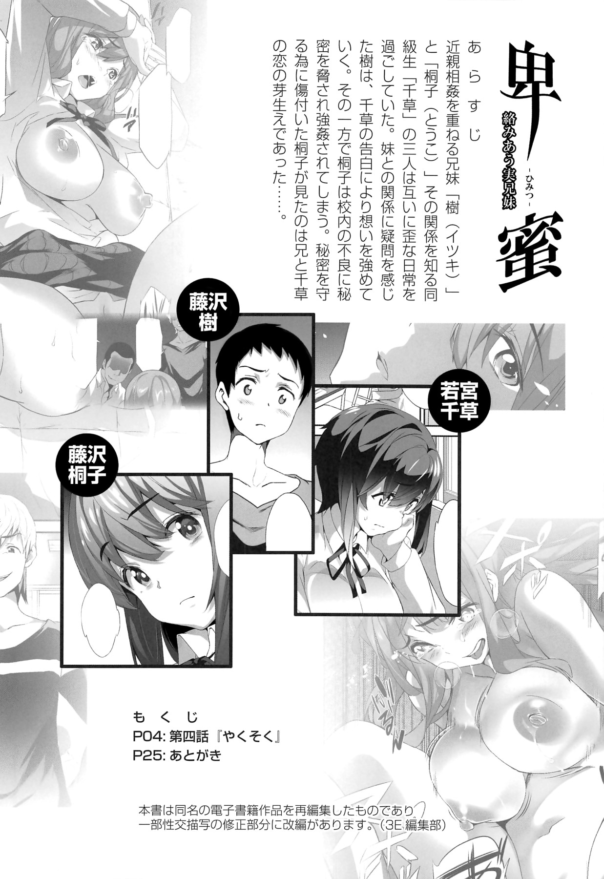 Hentai Manga Comic-Secret 04 -Read-3